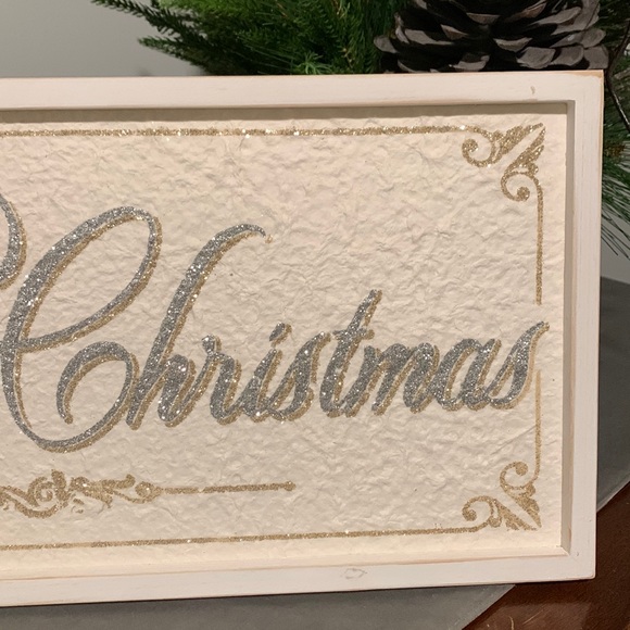 NEW💛 Wood Sign Merry Christmas - Picture 13 of 14